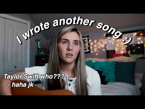 "naive enough" - original song | (aka me trying to be Taylor Swift lol)