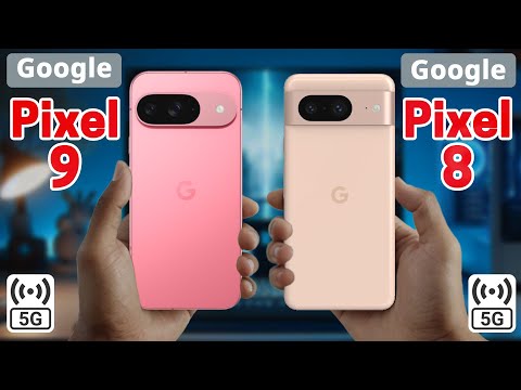 Google Pixel 9 Vs Google Pixel 8 | Specs Comparison 💥 Which One's Better?