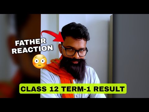 CBSE Class 12 Term 1 Result Declared-Parents Reaction 🙁😓 #cbse #class12 #cbse2022 #boardexam2022