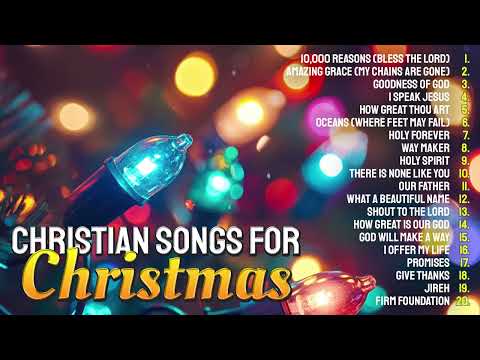 Celebrate Christmas 🕯️ Top Christian Songs 2024 | Worship Music Playlist