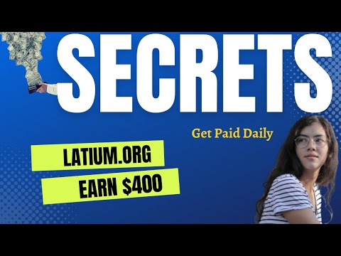 Earn $ 400 Per Month - Latium .org earn money - earn money from home