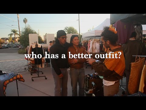 Who has a better outfit? - Vintage Market Edition