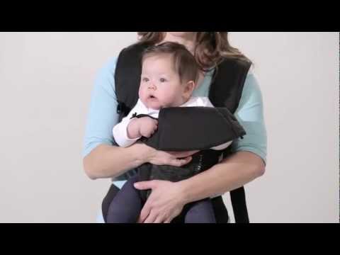 JJ Cole Medley Baby Carrier - How to use, all positions