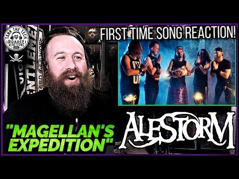 ROADIE REACTIONS | Alestorm - "Magellan's Expedition"