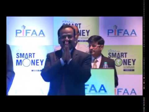 Lecture on smart investments by Mr Swaroop Mohanti at SMART MONEY SEMINAR organised by PIFAA