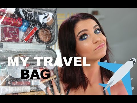 MY TRAVEL MAKEUP BAG FAVORITES & PRODUCTS I WISH I DIDN'T BRING!!! | MAKEUPMOLLY