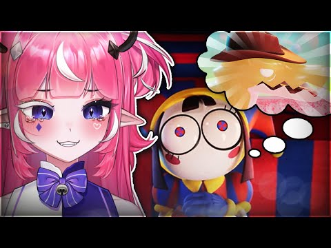 CLOWN VTUBER Reacts to The Amazing Digital Circus - Ep 2