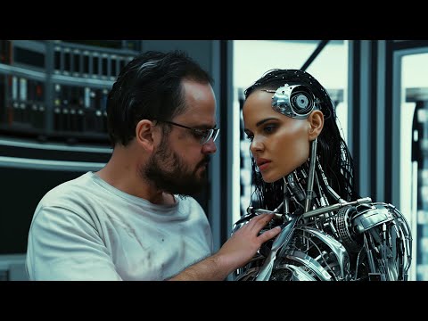 Nerd Builds The Perfect Robot-Girlfriend From The Battle Android