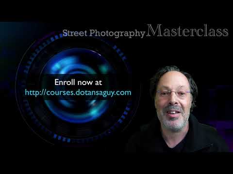 Street Photography Masterclass Overview by Dotan Saguy