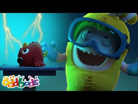 Halloween Resurrection | Oddbods Full Episode | Funny Cartoons for Kids