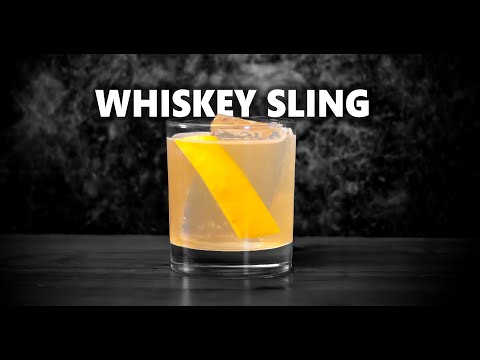 How To Make The Whiskey Sling Cocktail with Gentleman Jack