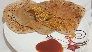 सबसे आसान तरीके से पनीर पराठा रेसिपी/paneer Paratha recipe #tastyfoodathome