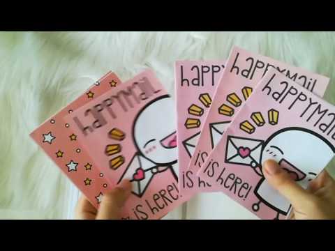 I SPEND ALMOST RM 500 FOR BUBBLEMON STICKERS| UNBOXING HAPPY MAIL | SKIPPYSKITTLE