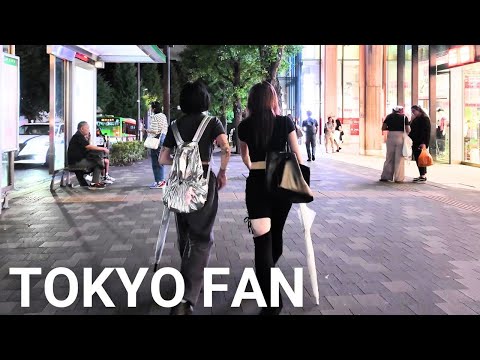 原宿・表参道・南青山散歩 |【4K】 Night Walking Harajuku, Omotesando and Minami Aoyama Tokyo Japan (July 2024)