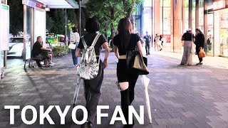 原宿・表参道・南青山散歩 |【4K】 Night Walking Harajuku, Omotesando and Minami Aoyama Tokyo Japan (July 2024)