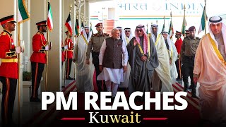 LIVE: PM Modi arrives in Kuwait