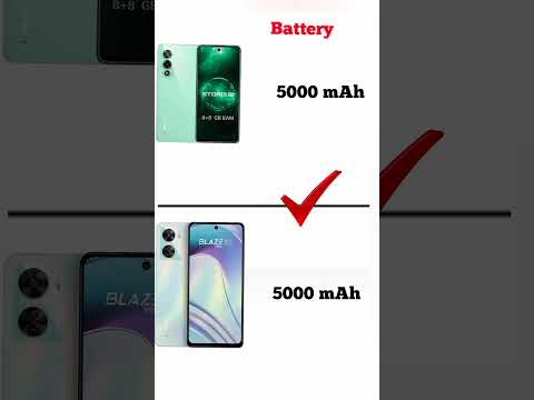 Lava Storm 5G vs Lava Blaze Pro 5G | Konsa phone lena chahiye | Full comperijon in short