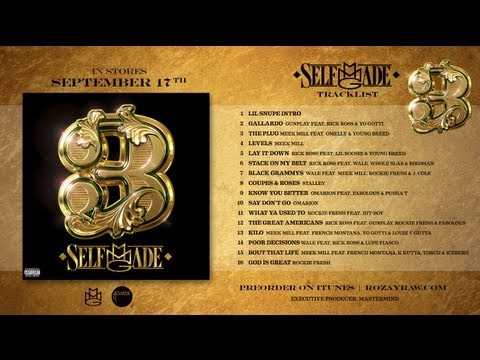 "Self Made 3" Official Artwork & Tracklist Trailer