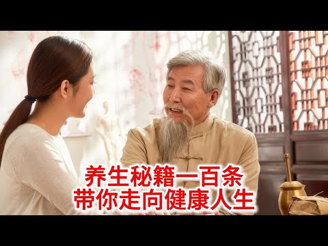 10.30 养生秘籍一百条，带你走向健康人生