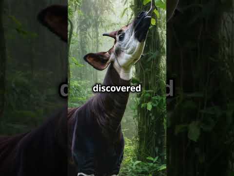 Meet the Okapi  The Forest Giraffe!