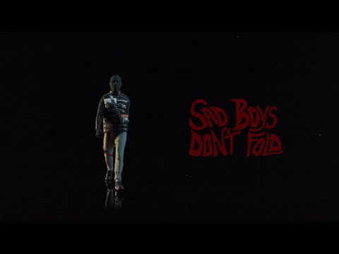 Black Sherif - Sad Boys Don't Fold [Official Visualizer]