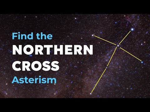 How to Find the Northern Cross Asterism in Cygnus the Swan