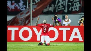 Guangzhou Evergrande  2-0 Sanfrecce Hiroshima (AFC Champions League 2019: Grp Stage)