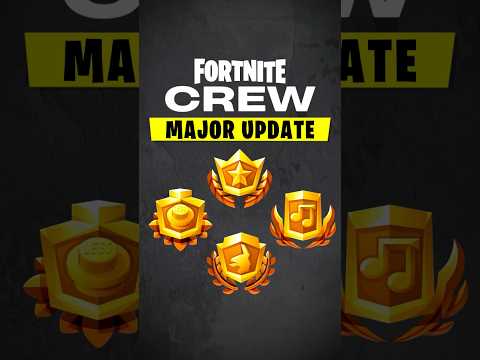 Fortnite Crew -Major Update!