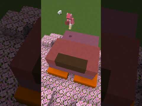 かわいい鳥の作り方　統合版【Minecraft】