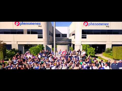 Greetings from Phenomenex Associates