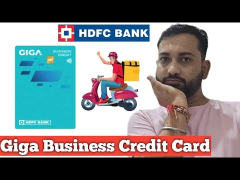 Hdfc Giga Business Credit Card Lunch | Hdfc New Credit Card