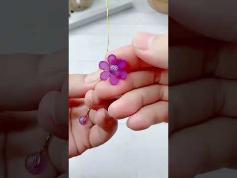 Handmade diy beads flowers home decoration #handmade #diy #beads #flowers #handmadegifts #homedecor