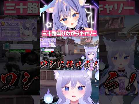 三十路叫びながらキャリー【おなつのにびたし/個人勢VTuber】