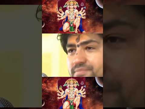 Bajrang baan #hanuman #bageshwardhamsarkar #neemkarolibaba #bageshwardham #jaishreeram #shorts