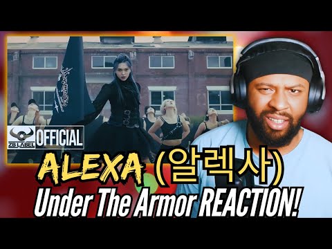 AleXa (알렉사) – 'Under The Armor' Official | First Time REACTION!