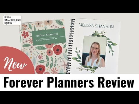 Discover the secret to perfect planners with new custom Forever diaries