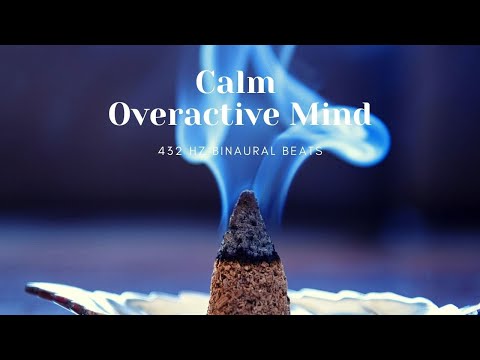 432HZ Binaural Beats - Calm Overactive Mind - Powerful Reprogramming - Deep Sleep Edition