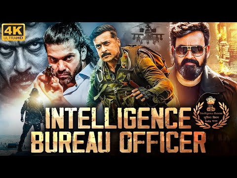 INTELLIGENCE BUREAU OFFICER - Hindi Dubbed Full Movie | Suriya, Mohanlal, Arya | South Action Movie