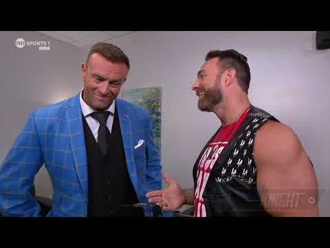 LA Knight meets Nick Aldis - Smackdown 5/31/2024