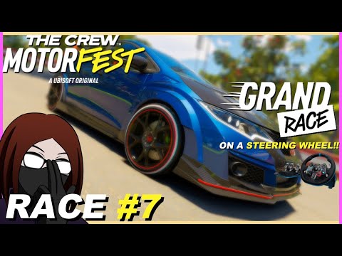 The Crew Motorfest - Grand Race On A Steering Wheel!  🔰 Race 7 #FairPlayTCM #Vtuber