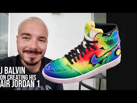 J Balvin Talks His Air Jordan Collab | WWD