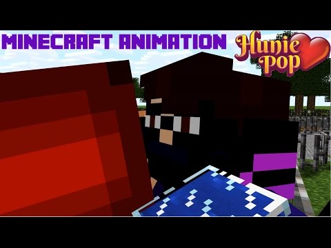 Minecraft animation  Hunie Pop - EndR meets Momo