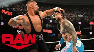 FULL MATCH: Jey Uso vs. Bron Breakker – Intercontinental Title Match: Raw, Oct. 21, 2024