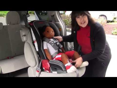 Diono® All-in-One Car Seat | Ask a CPST | Adjusting the Harness Straps with Large Harness Pads