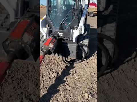 How to Attach Auger to Skid | #Shorts