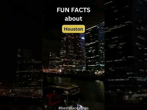 Facts about Houston #travel #sightseeing #houston #funfacts