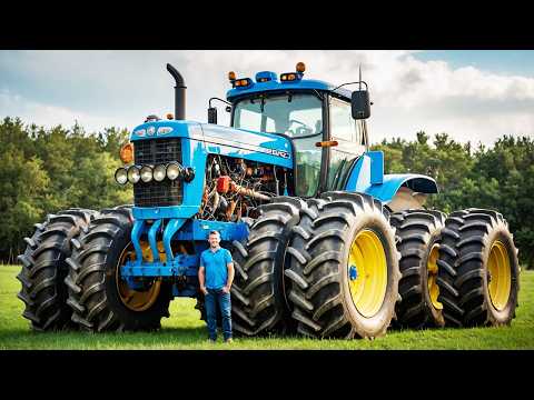 16 AGRICULTURAL MACHINES THAT ARE ON ANOTHER LEVEL #7 | AGRICULTURAL MACHINE INVENTIONS