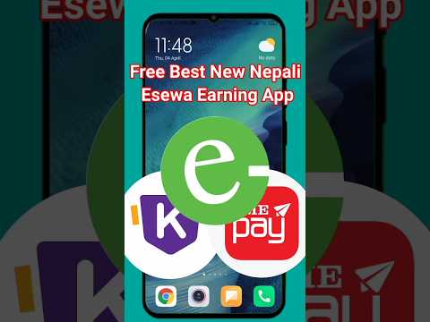 Best New Nepali Esewa Earning App in Nepal |Technical Jiban