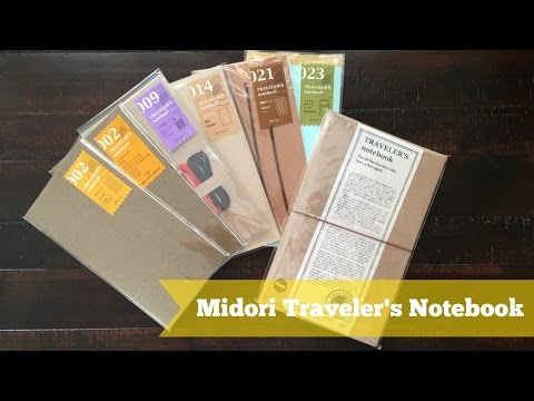 Midori Traveler's Notebook