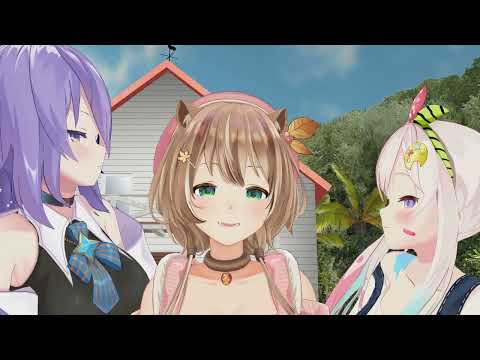 【hololive MMD】Mahna-Mahna